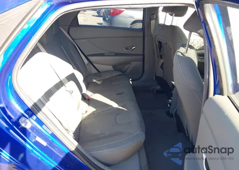 2022 Hyundai Elantra Sel z USA, uszkodzony, nr VIN KMHLS4AG6NU252339